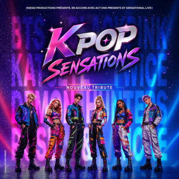 K POP Sensations - Nouveau Tribute
