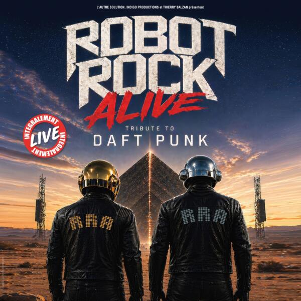 Robot Rock Alive - Daft Punk tribute