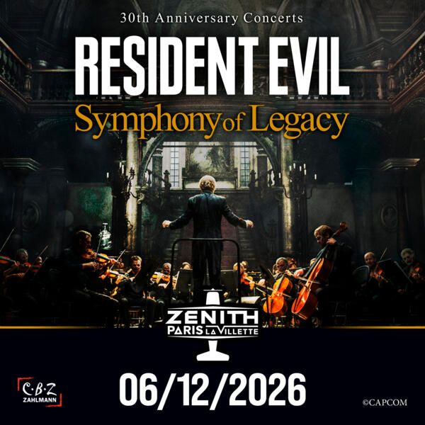 RESIDENT EVIL 30th Anniversary Concerts